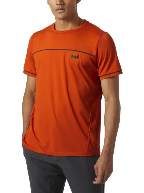 Helly Hansen Hp Ocean T-Shirt férfi rövid ujjú póló narancssárga színben 2
