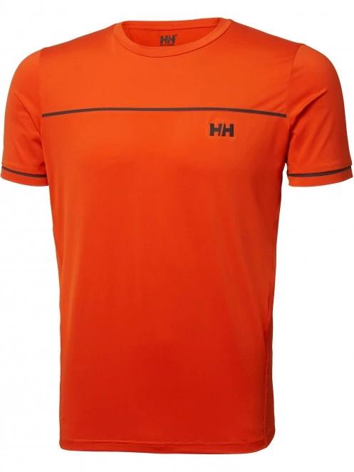Helly Hansen Hp Ocean T-Shirt férfi rövid ujjú póló narancssárga színben 4