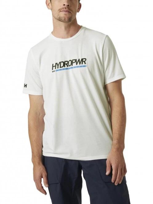 Helly Hansen Hp Race T-Shirt férfi rövid ujjú póló fehér színben 2
