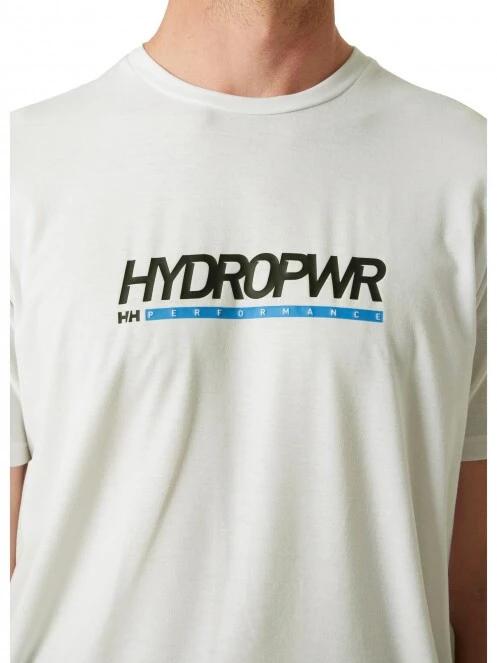 Helly Hansen Hp Race T-Shirt férfi rövid ujjú póló fehér színben 4