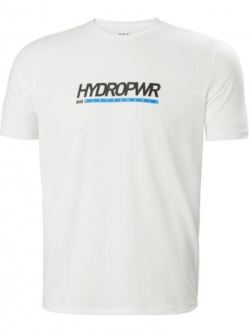Helly Hansen Hp Race T-Shirt férfi rövid ujjú póló fehér színben 5