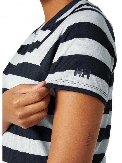 Helly Hansen W Siren 1/2 Zip T-Shirt női rövid ujjú póló sötétkék színben 5