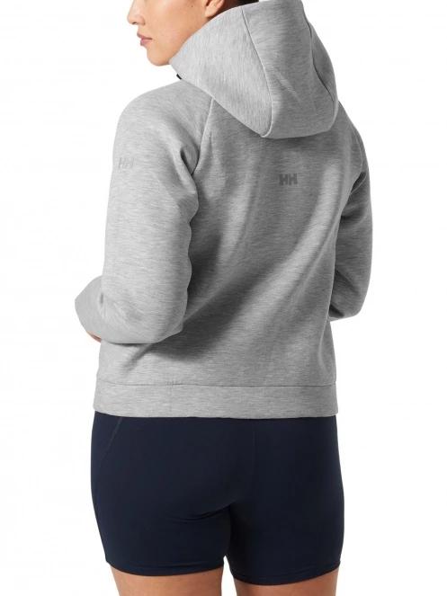 Helly Hansen W Hp Ocean Fz Jacket 2.0 női polár pulóver szürke színben 3