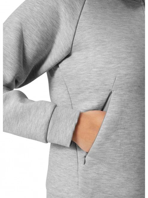 Helly Hansen W Hp Ocean Fz Jacket 2.0 női polár pulóver szürke színben 5