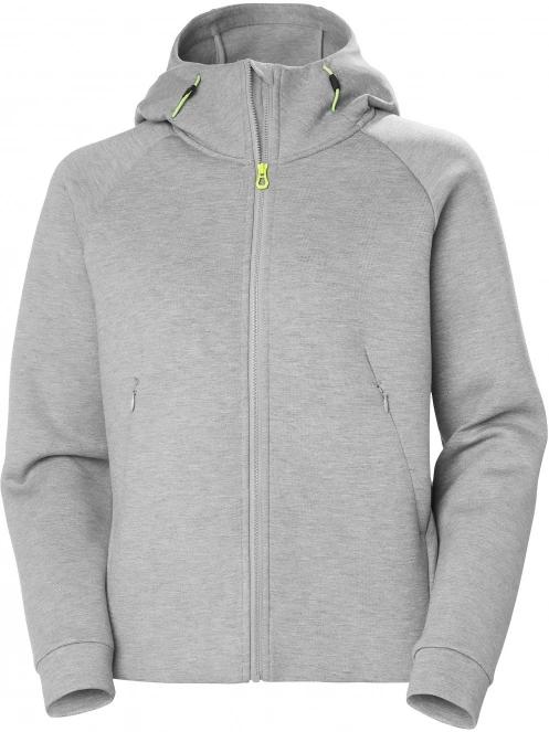 Helly Hansen W Hp Ocean Fz Jacket 2.0 női polár pulóver szürke színben 6