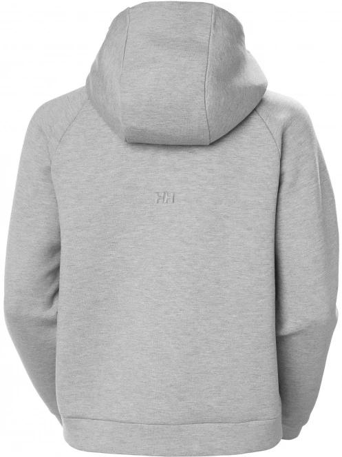 Helly Hansen W Hp Ocean Fz Jacket 2.0 női polár pulóver szürke színben 7