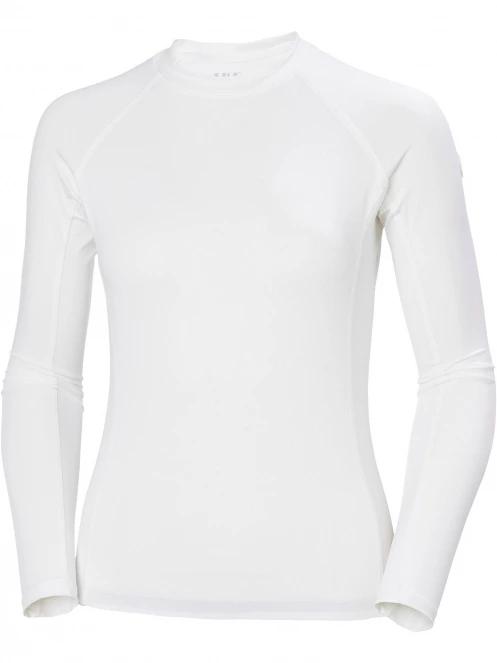 Helly Hansen W Waterwear Rashguard női hosszú ujjú lycra fehér színben 6