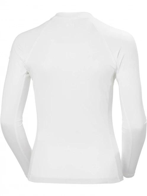 Helly Hansen W Waterwear Rashguard női hosszú ujjú lycra fehér színben 7