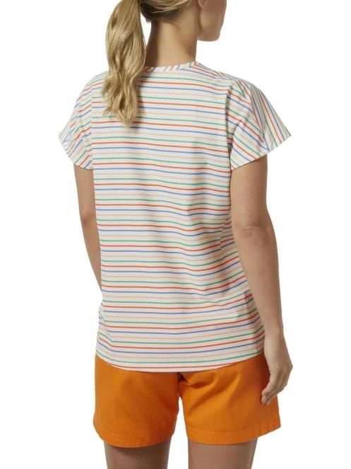 Helly Hansen W Thalia Summer Top női rövid ujjú póló multikolor színben 3