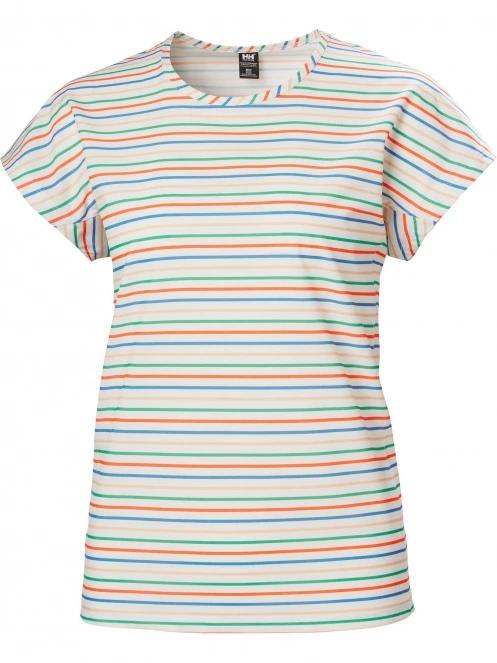 Helly Hansen W Thalia Summer Top női rövid ujjú póló multikolor színben 5