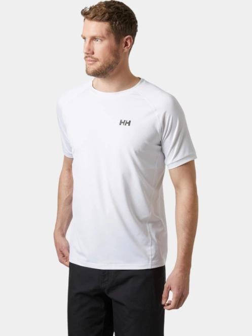 Helly Hansen Hp Ocean T-Shirt 2.0 férfi rövid ujjú sport póló fehér színben 2