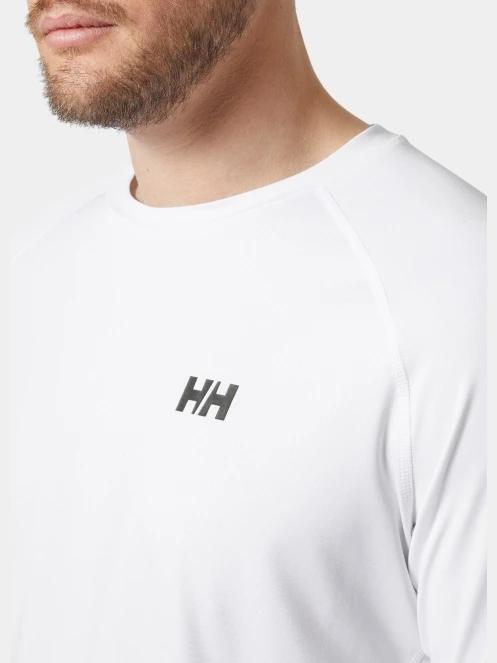 Helly Hansen Hp Ocean T-Shirt 2.0 férfi rövid ujjú sport póló fehér színben 4