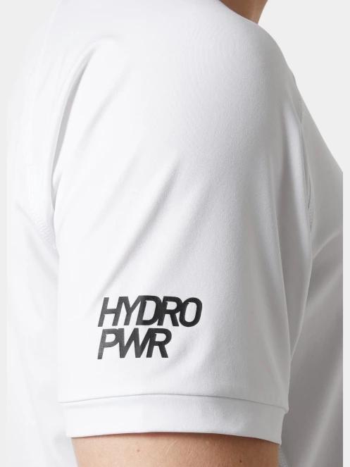 Helly Hansen Hp Ocean T-Shirt 2.0 férfi rövid ujjú sport póló fehér színben 5
