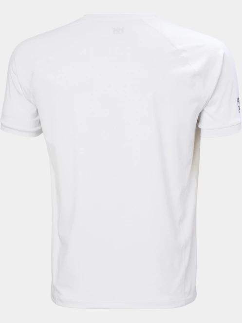 Helly Hansen Hp Ocean T-Shirt 2.0 férfi rövid ujjú sport póló fehér színben 7