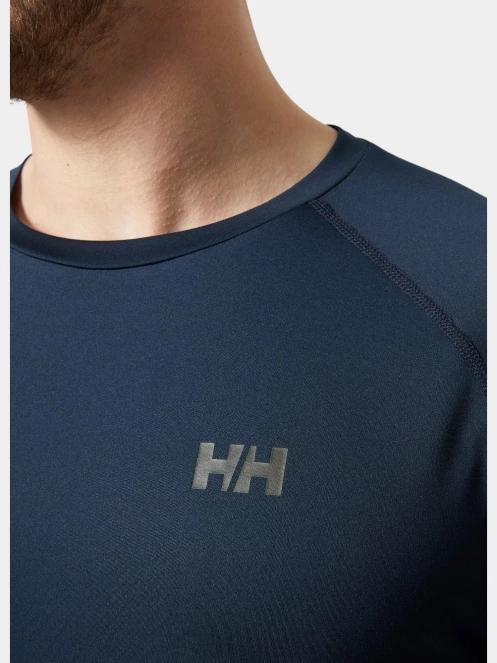 Helly Hansen Hp Ocean T-Shirt 2.0 férfi rövid ujjú sport póló sötétkék színben 4
