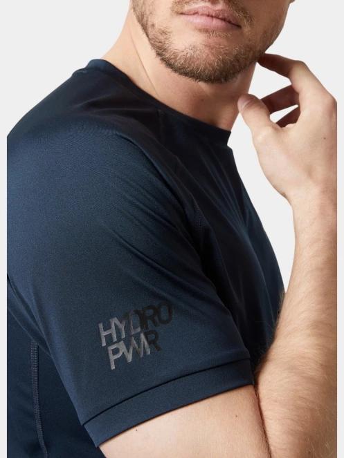 Helly Hansen Hp Ocean T-Shirt 2.0 férfi rövid ujjú sport póló sötétkék színben 5