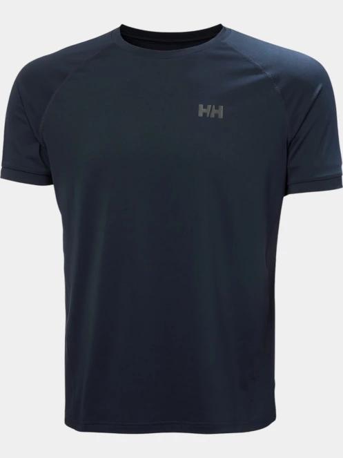Helly Hansen Hp Ocean T-Shirt 2.0 férfi rövid ujjú sport póló sötétkék színben 6
