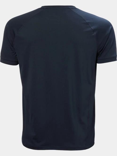 Helly Hansen Hp Ocean T-Shirt 2.0 férfi rövid ujjú sport póló sötétkék színben 7