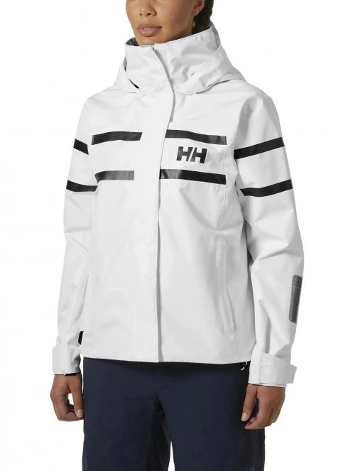 Helly Hansen W Salt Inshore Jacket női vitorlás kabát fehér színben 2