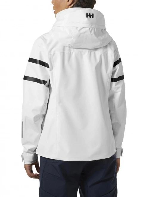 Helly Hansen W Salt Inshore Jacket női vitorlás kabát fehér színben 3