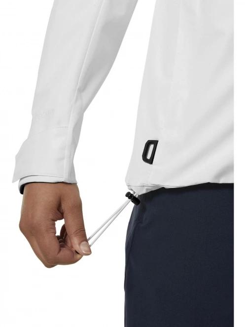 Helly Hansen W Salt Inshore Jacket női vitorlás kabát fehér színben 5