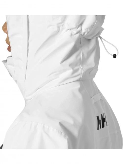 Helly Hansen W Salt Inshore Jacket női vitorlás kabát fehér színben 6