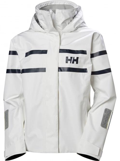 Helly Hansen W Salt Inshore Jacket női vitorlás kabát fehér színben 8