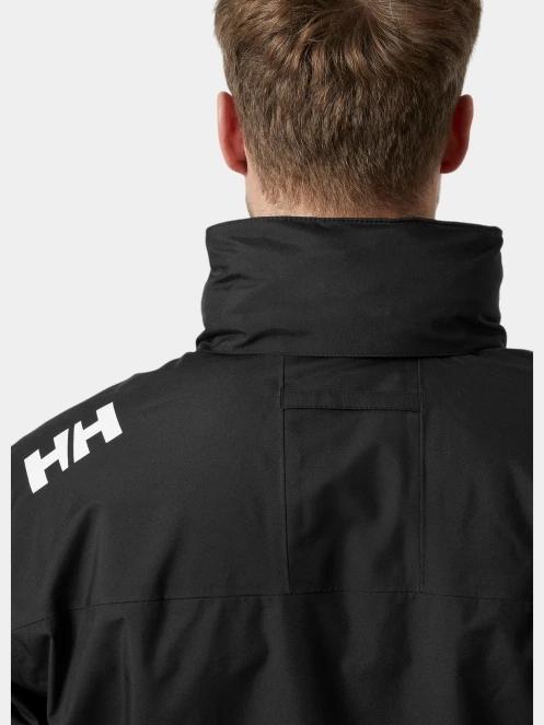 Helly Hansen Crew Hooded Midlayer Jacket 2 férfi vitorlás kabát fekete színben 5
