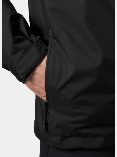 Helly Hansen Crew Hooded Midlayer Jacket 2 férfi vitorlás kabát fekete színben 7