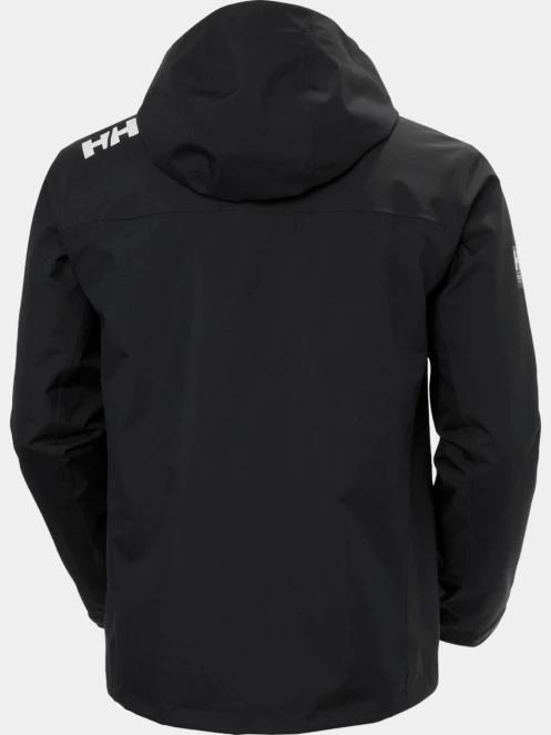 Helly Hansen Crew Hooded Midlayer Jacket 2 férfi vitorlás kabát fekete színben 9