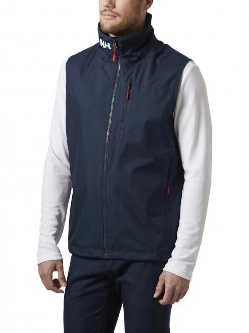Helly Hansen Crew Vest 2.0 férfi mellény sötétkék színben 2