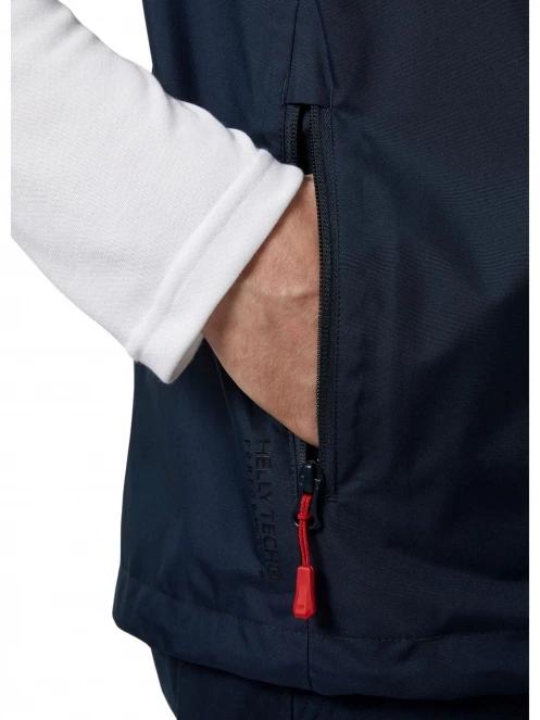 Helly Hansen Crew Vest 2.0 férfi mellény sötétkék színben 5