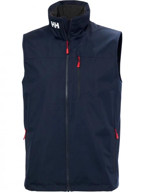 Helly Hansen Crew Vest 2.0 férfi mellény sötétkék színben 7