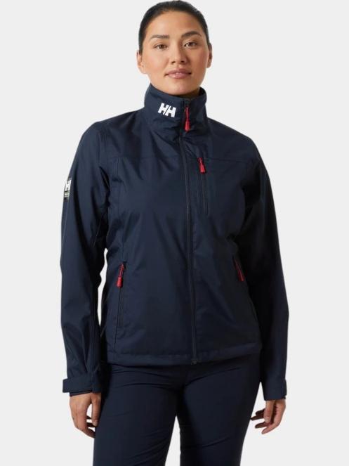 Helly Hansen W Crew Jacket 2.0 női vitorlás kabát sötétkék színben 2