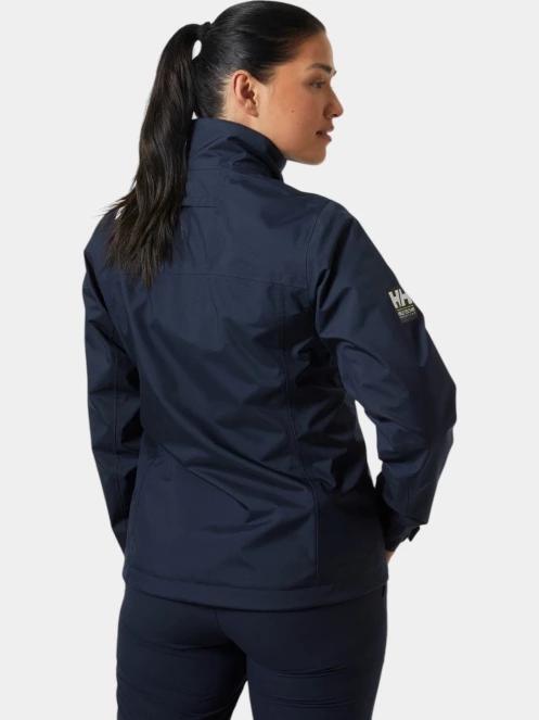 Helly Hansen W Crew Jacket 2.0 női vitorlás kabát sötétkék színben 3