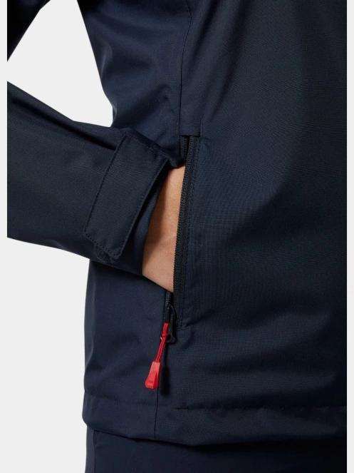 Helly Hansen W Crew Jacket 2.0 női vitorlás kabát sötétkék színben 5
