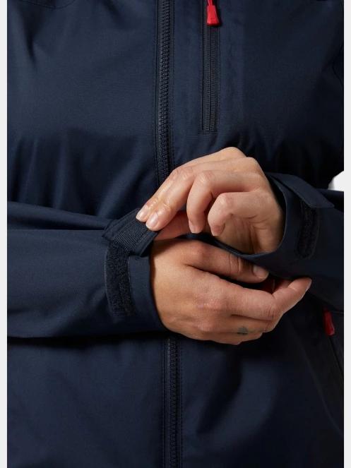 Helly Hansen W Crew Jacket 2.0 női vitorlás kabát sötétkék színben 6