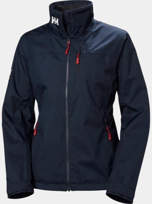 Helly Hansen W Crew Jacket 2.0 női vitorlás kabát sötétkék színben 7