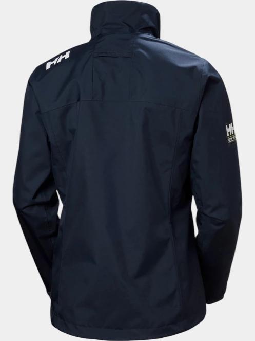Helly Hansen W Crew Jacket 2.0 női vitorlás kabát sötétkék színben 8