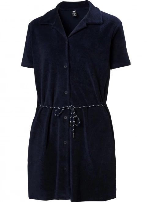 Helly Hansen W Siren Towelling Dress női ruha sötétkék színben 2