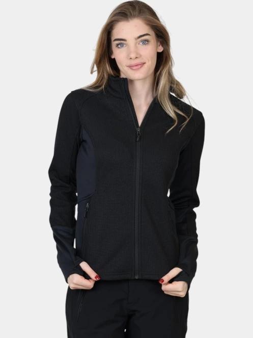 Spyder Bandita Jacket női polár pulóver fekete színben 2