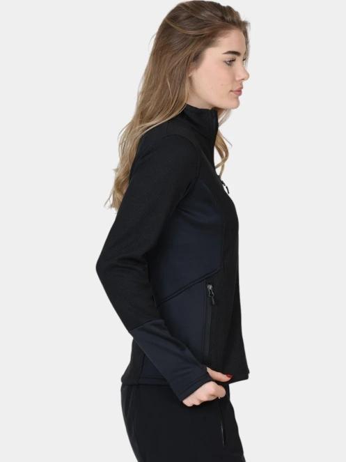 Spyder Bandita Jacket női polár pulóver fekete színben 5