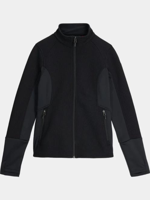Spyder Bandita Jacket női polár pulóver fekete színben 7