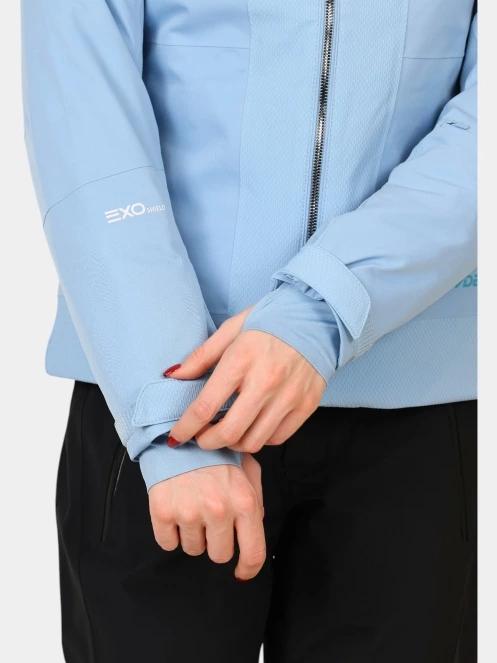 Spyder Cascade Jacket női síkabát világoskék színben 7