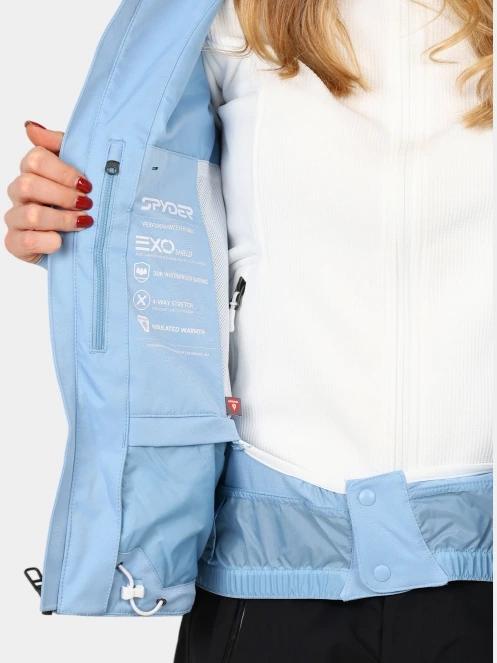 Spyder Cascade Jacket női síkabát világoskék színben 8