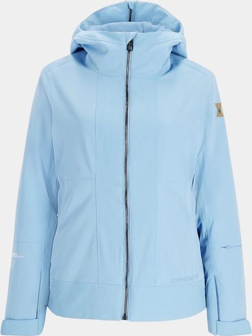 Spyder Cascade Jacket női síkabát világoskék színben 10