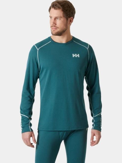 Helly Hansen Lifa Active Crew férfi aláöltöző felső zöld színben 2