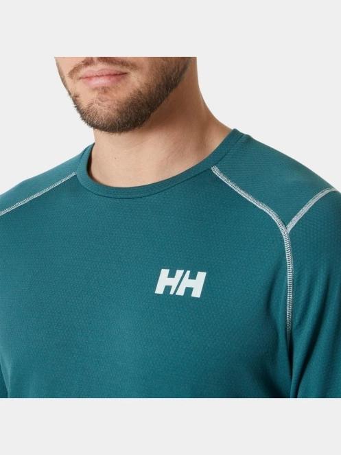 Helly Hansen Lifa Active Crew férfi aláöltöző felső zöld színben 4