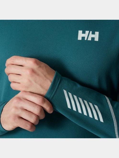 Helly Hansen Lifa Active Crew férfi aláöltöző felső zöld színben 5