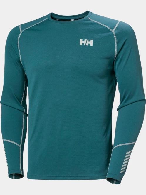Helly Hansen Lifa Active Crew férfi aláöltöző felső zöld színben 6